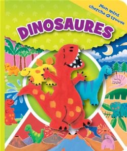 MON MINI CHERCHE ET TROUVE -DINOSAURES